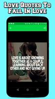 Love Quotes To Fall In Love syot layar 2