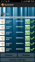 برنامه‌نما Control your calls and SMS عکس از صفحه