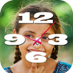 Photo With Clock Wallpaper App