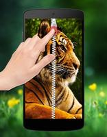 Tiger Zipper Lock تصوير الشاشة 1