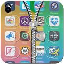 Transparent Zipper Lock APK