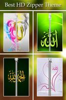 Allah Zipper Lock Affiche