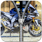 Bike Zipper Lock icono