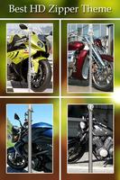 Bike Zipper Lock ポスター