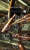 Bullet Keypad Screen Lock capture d'écran 1