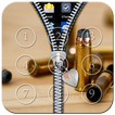 Bullet Passcode Zipper Lock