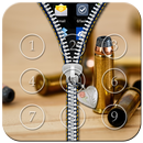 Bullet Passcode Zipper Lock APK