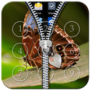 Butterfly Zipper Lock APK