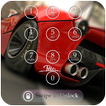 Car Keypad Screen Lock Theme