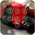 Car Keypad Screen Lock Theme icône