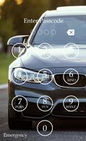 Car Keypad Screen Lock Theme capture d'écran 1