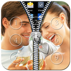 Icona Couple Passcode Zipper Lock