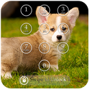 APK Cute Puppy Keypad Screen Lock