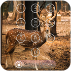 Deer Keypad Screen Lock Theme ikona