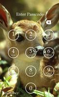 Deer Keypad Screen Lock Theme स्क्रीनशॉट 1