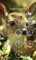 Deer Keypad Screen Lock Theme スクリーンショット 1