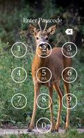 برنامه‌نما Deer Keypad Screen Lock Theme عکس از صفحه