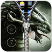 Dragon Zipper Lock