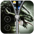Dragon Zipper Lock icône