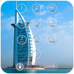 Dubai Passcode Lock Screen