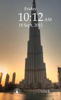 Dubai Passcode Lock Screen Affiche