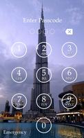 Dubai Passcode Lock Screen capture d'écran 3