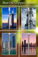 Dubai Zipper Lock Affiche
