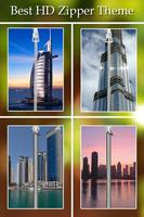 Dubai Zipper Lock poster