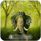 Elephant Keypad Screen Lock icono
