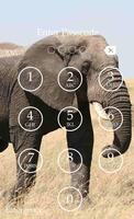 Elephant Keypad Screen Lock Ekran Görüntüsü 1