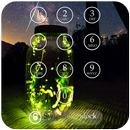Fireflies Keypad Lock Screen APK