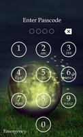 Fireflies Keypad Lock Screen imagem de tela 3