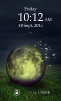 Fireflies Keypad Lock Screen ภาพหน้าจอ 2