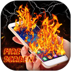 Fire Electric Screen Simulator biểu tượng