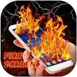 Fire Electric Screen Simulator icono