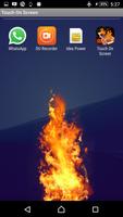 Fire Electric Screen Simulator ảnh chụp màn hình 3