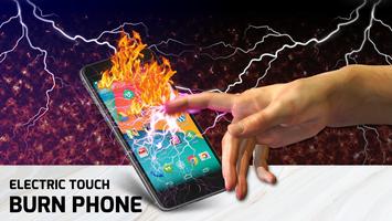 Fire Electric Screen Simulator ảnh chụp màn hình 1