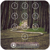 آیکون‌ Forest Keypad Lock Screen