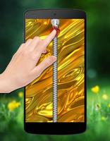 Gold Zipper Lock capture d'écran 1