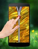 Gold Zipper Lock capture d'écran 2