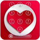 APK Heart Keypad Lock Screen