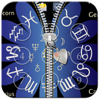 Horoscope Zipper Lock ikona