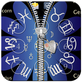 Horoscope Zipper Lock icône