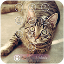 Cute Cat Keypad Lock Screen APK