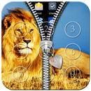 Lion Zipper Lock APK