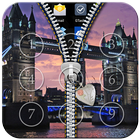 London Zipper Lock simgesi