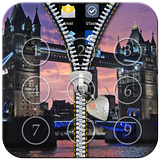 London Zipper Lock icône