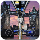 London Zipper Lock icon