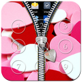 Love Passcode Zipper Lock