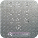APK Metal Keypad Screen Lock Skin
